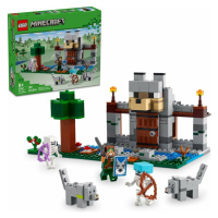 LEGO - Minecraft 21261 Vlčia pevnosť