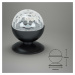 BRILONER RGB LED stolní lampa, pr. 12,5 cm, 3 W, černá BRILO 7357-015
