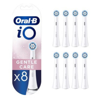 Oral-B iO Gentle Care Kartáčkové Hlavy, Balení 8ks