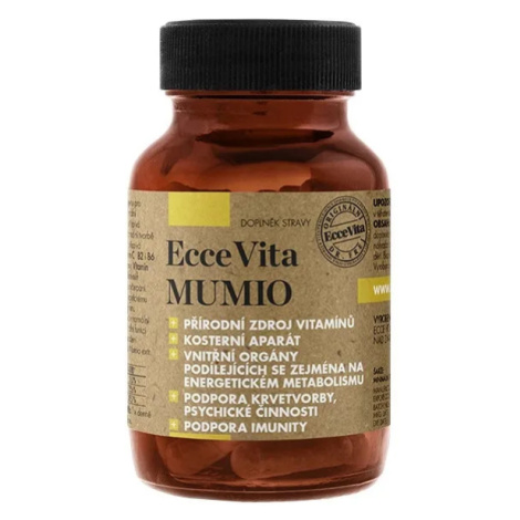 Vitamíny, doplňky potravy pro plazy Ecce Vita