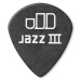 Dunlop Tortex Pitch Black Jazz III 1.14