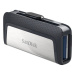 SanDisk Ultra Dual Drive 256GB SDDDC2-256G-G46 Stříbrná