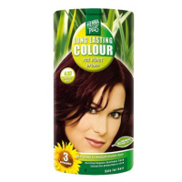 HENNAPLUS Přírodní barva na vlasy ČERVENĚ FIALOVĚ HNĚDÁ 4.67, 100 ml