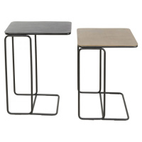 KARE Design Odkládací stolek Diego (set 2 kusů)