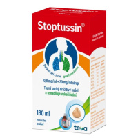 Stoptussin sirup 180 ml