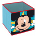 ARDITEX - Úložný box na hračky MICKEY MOUSE, WD15236