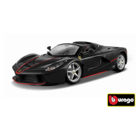 Bburago 1:24 La Ferrari Aperta černá