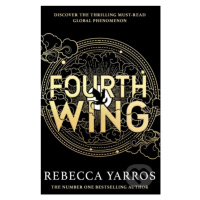 Fourth Wing - Rebecca Yarros - kniha z kategorie Beletrie pro děti