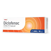 Dr. Max Diclofenac 10 mg/g gel 200 g