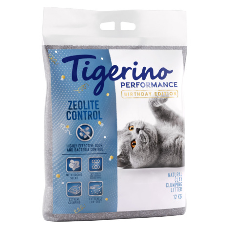 Tigerino Performance – Zeolite Control Birthday Edition - 12 kg