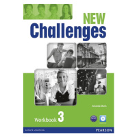 New Challenges 3 Workbook a Audio CD Pack Pearson