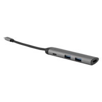 Verbatim USB-C multiport hub USB 3.1 GEN 1/2xUSB 3.0/HDMI - 49140