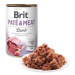 Konzerva Brit Paté & Meat jehně 400g