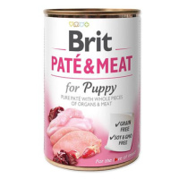 Konzerva BRIT Paté & Meat Puppy 400 g