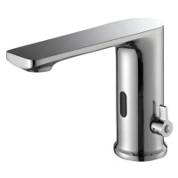 Senzorová stojánková baterie s regulací teploty, 6V DC (4xAA), chrom 982.120.1