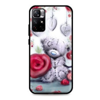 TopQ Kryt Xiaomi Poco M4 Pro 5G silikon Teddy Bear 71469