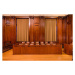 Fotografie Jury box in courtroom, Don Farrall, 40 × 26.7 cm