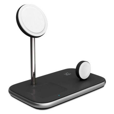 iWant 3v1 MagSafe bezdrátová nabíječka pro iPhone, Apple Watch a AirPods