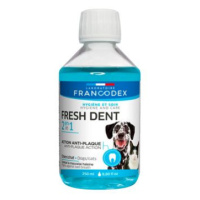 Francodex Fresh Dent 2 v 1 pro psy a kočky 250ml