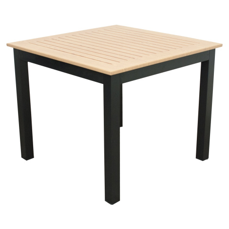 Stůl EXPERT WOOD antracit, gastro, hliníkový, 90x90x75 cm DP266EG131820 DOPPLER