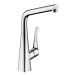 Dřezová baterie Hansgrohe Metris M71 s otočným raménkem chrom 14822000