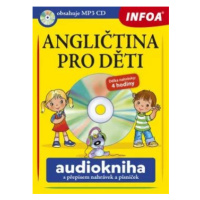 Audiokniha - Angličtina pro děti + MP3 CD