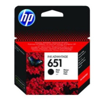 HP C2P10AE č. 651 Černá originální