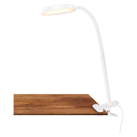 BRILONER Plegg lampička s klipsem - 3,2W, 350lm, LED, nastavitelné, bílé 2195016