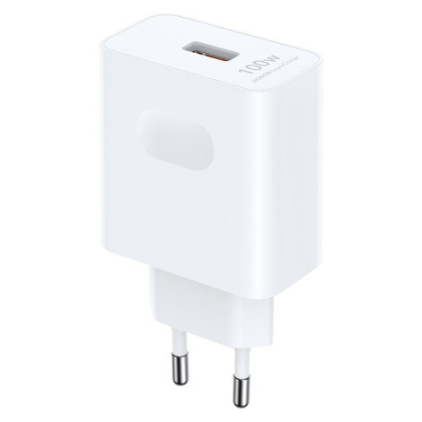 HONOR SuperCharge Power Adapter (Max 100W) bílá