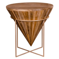 Konferenční stolek HOPER mangovník/kov