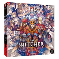 The Witcher: Northern Realms - Puzzle