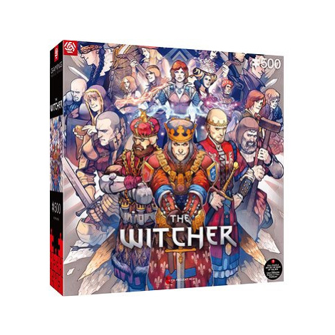 The Witcher: Northern Realms - Puzzle Good Loot