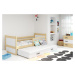 BMS Dětská postel s přistýlkou RICO 2 | borovice 80 x 190 cm Barva: Bílá
