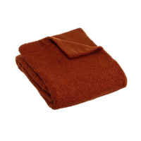 Deka s beránkem v cihlové barvě 130x160 cm Sherpa Bouclé – Casa Selección