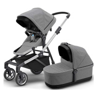 Thule Kombinovaný kočárek Sleek Grey melange