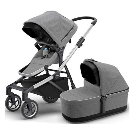 Thule Kombinovaný kočárek Sleek Grey melange