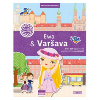 Ewa & Varšava - Město plné samolepek - Ema Potužníková
