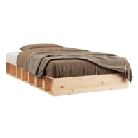 Rám postele 90 × 200 cm masivní dřevo, 820691