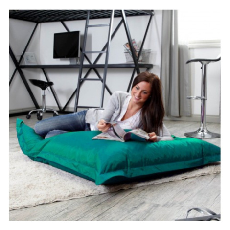 Sedací vak polštář z nylonu TiaHome - Zelená