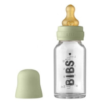 Skleněná lahvička BIBS Antikoliková 110 ml Sage