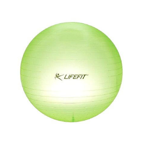 LifeFit Transparent 75 cm, sv. zelený