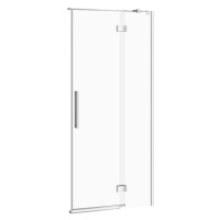 CERSANIT Sprchové dveře s panty CREA 90x200, pravé, čiré sklo S159-006