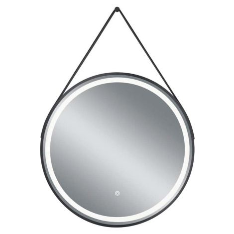 Nástěnné zrcadlo s osvětlením ø 60 cm Fine – Mirrors and More