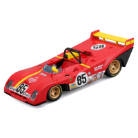 Bburago 1:43 Ferrari Racing 312 P 1972