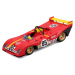 Bburago 1:43 Ferrari Racing 312 P 1972