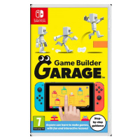 Nintendo SWITCH Game Builder Garage
