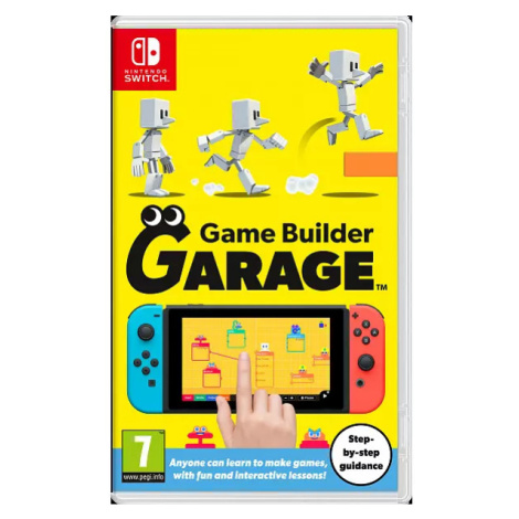 Nintendo SWITCH Game Builder Garage