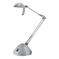 light Stmívatelná stolní lampa ELA 1xGY6,35/50W/230V/12V šedá