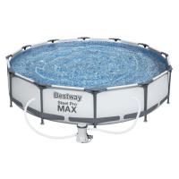 Bazén BESTWAY Steel Pro Max 3,66 x 0,76 m s kartušovou filtrací - 56416