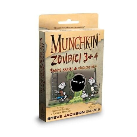 Munchkin - Zombíci 3+4 Steve Jackson Games